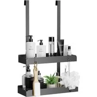 LuxusKollektion Duschregal Duschregal Ohne Bohren Duschablage Zum Hängen Shampoo Halterung