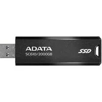 SC610 2000 GB, Externe SSD schwarz, USB-A 3.2 Gen 2
