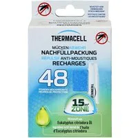 ThermaCell Insektenabwehrgerät Nachfüllpack PT-19 - 48 Stunden Mückenschutz Wirkstoffplättchen, Insektenschutzgerät gegen Stechmücken, für Außenbereich