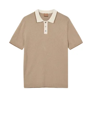 mos mosh gallery - MMGFrancesco Polo SS Knit - Gr. - M