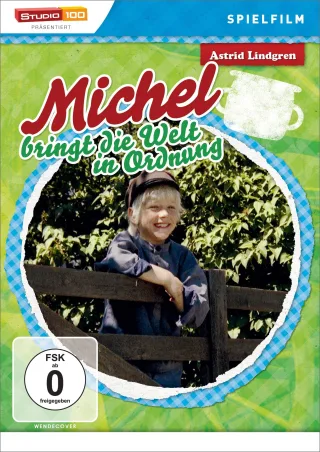 Astrid Lindgren: Michel aus Lönneberga bringt die Welt in Ordnung - Spielfilm [DVD] [2013]
