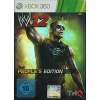 WWE 12 Collector's Edition Xbox 360