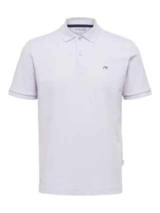 SELECTED MEN - SLHDANTE SS POLO NOOS orchid petal - Gr. - S