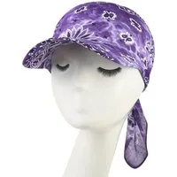 Zaewry Baseball Cap Damen Kopftuch Schal Cap Mützen Sonne-Hut
