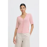 b.young Cardigan Kurzarm-Bluse BYMOBBE