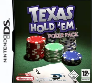 Texas Hold m Poker Pack (Pegi) - [Nintendo DS]