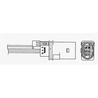 NTK Lambdasonde Audi A4 A5 A6 Q5