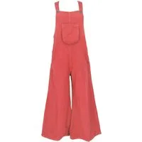 Guru-Shop Relaxhose Latzhose mit weiten Hosenbeinen, Ethno Style,.. alternative Bekleidung