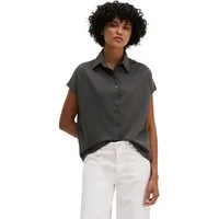 Marc O'Polo Kurzarmshirt aus Material-Mix