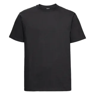 Russell Europe Herren T-Shirt, Kurzarm (Schwarz)