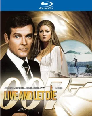Live & Let Die [Blu-ray]