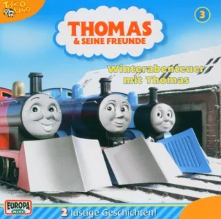 Thomas & Seine Freunde 03: Winterabenteuer mit Thomas [Audio CD] Thomas & Seine Freunde