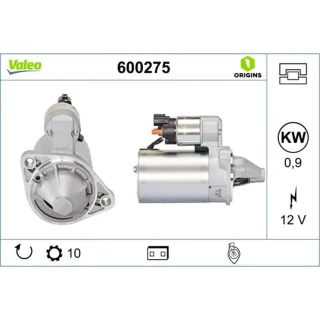 Valeo Hyundai I10 I20 Kia Rio 600275