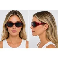 DanCarol Sonnenbrille DC-POL-2106- Überbrillen -Mit Polarisierten Gläser Polarisierte