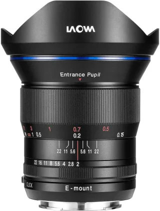 Laowa 15mm 1:2.0 Zero-D FE [für Sony E] schwarz