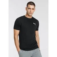 PUMA T-Shirt ACTIVE SMALL LOGO TEE sportlicher Stil, Kurzarm, Rundhalsausschnitt
