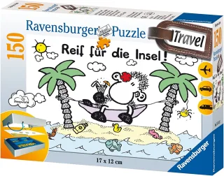 Ravensburger Puzzle 15143 - Sheepworld: Reif für die Insel [150 Teile]