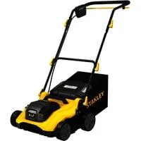 V 20 Akku-Vertikutierer 36 Volt (2x18V) schwarz/gelb, ohne Akku und Ladegerät