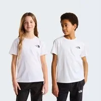 The North Face T-Shirt TEEN SIMPLE DOME REGULAR SS TEE für Teens, Kurzarm, mit Rundhalsausschnitt, aus Baumwollmischung