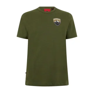 Luke - "Maracuya" T-Shirt für Herren, Regulär (Grün)