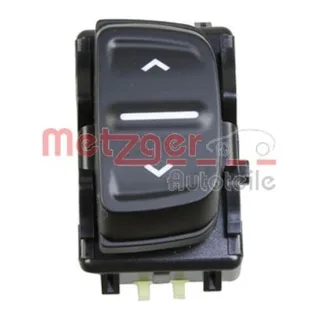 Metzger Schalter f?r Fensterheber Dacia Logan Sandero Renault Logan/Stepway