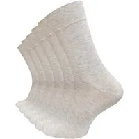 Cotton Prime® Socken ohne Gummibund (6-Paar) weiche Baumwollqualität