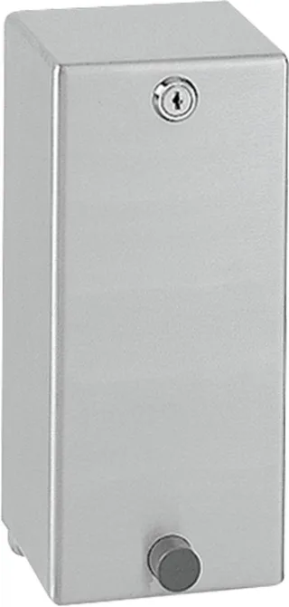 KWC Aquarotter Seifenspender, HEAVY DUTY, Edst., 128x320x127 mm, Aufputz, 2000057729 2000057729
