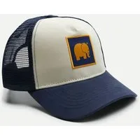 Trendsplant Snapback Cap Classic Trucker Cap Navy