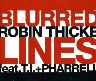 Blurred Lines (2-Track)