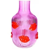 Giftcompany Dekovase Vase L´Amour Lippen Pink Rot (30cm)