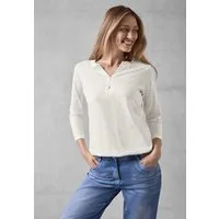 CECIL 3/4-Arm-Shirt mit 3/4 Ärmeln