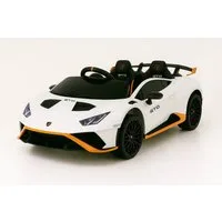 Smarty Elektro-Kinderauto Elektro Kinderauto Lamborghini Huracan STO mit Lizenz 2x65W 12V/9Ah