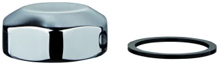 Grohe Deckel 43103 komplett für WC-Druckspüler Aufputz, 43103000 43103000