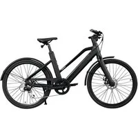 Keskin eBike E-Bike Cityrad cBike1V 26 Zoll E-Bike Pedelec mit Mobile-App-Unterstützung, 8 Gang Shimano Shimano Schaltwerk, Kettenschaltung, Heckmotor, 432 Wh, (Packung, Schlüssel, Werkzeug, Beleuchtung, Akku-Ladegerät), mit Drehmomentsensor, integri
