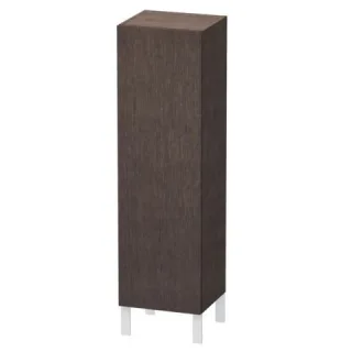 Duravit L-Cube Halbhochschrank Eiche dunkel gebürstet Matt 400x363x1320 mm - LC1178R7272 LC1178R7272