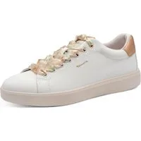 Tamaris Plateausneaker Freizeitschuh, Halbschuh, Schnürer in veganer Verarbeitung