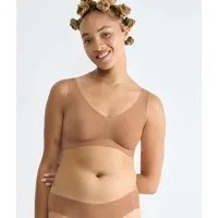 sloggi Bralette ZERO Feel 2.0 mit herausnehmbaren Pads, mittlerer Halt, Mikrofaser