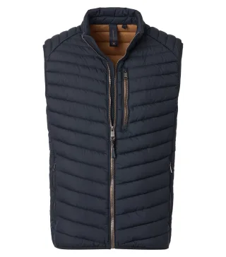 CASAMODA - Steppweste blau - Gr. - XL