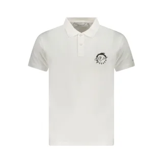 Trussardi Weißes Baumwoll-Polo für Herren