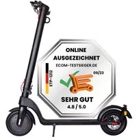 Scoot One E-Scooter SCOOT ONE E-Scooter E7 mit Pannenschutz, 20,00 km/h, klappbar, mit Strassenzulassung, Lithium-Akku