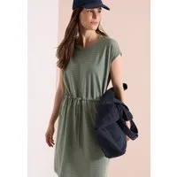CECIL Jerseykleid mit Rundhalsausschnitt