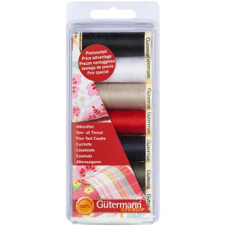 Gütermann Allesnäher-Set "Grundfarben"