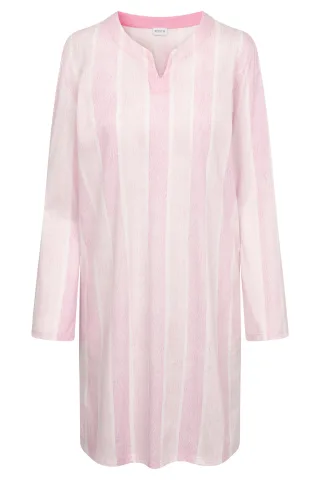 Rösch - Nightdress 1263539 rose stripe - Gr. - 46