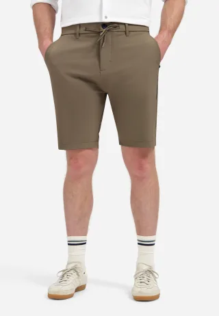 No Excess - Short Chino 4-Way Stretch Sedoc khaki - Gr. - XXL