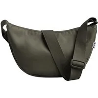 SONS OF ALOHA Umhängetasche Moon Bag Cross-Body Bag HOKU Damen Herren khaki, Umhängetasche, Moon Bag M, recyceltes PET, khaki