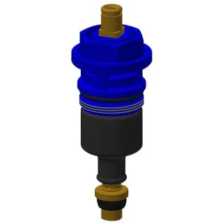KWC Aquarotter Funktionsteil, duschen, DN15, blau, LABS-konform, 2000109228, 2000109228 2000109228