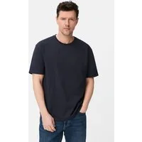 camel active T-Shirt im Relaxed Fit Kurzarm