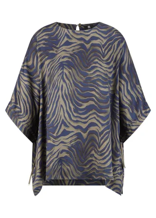 RIANI - Bluse galaxy patterned - Gr. - 36