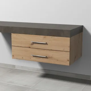 Sanipa Unterschrank 2morrow (G2185) 340x800x520 Eiche-Natural-Touch G218585