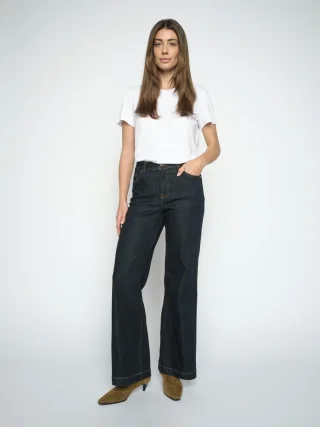 MOS MOSH - MMDara Deluxe Jeans dark blue - Gr. - 34
